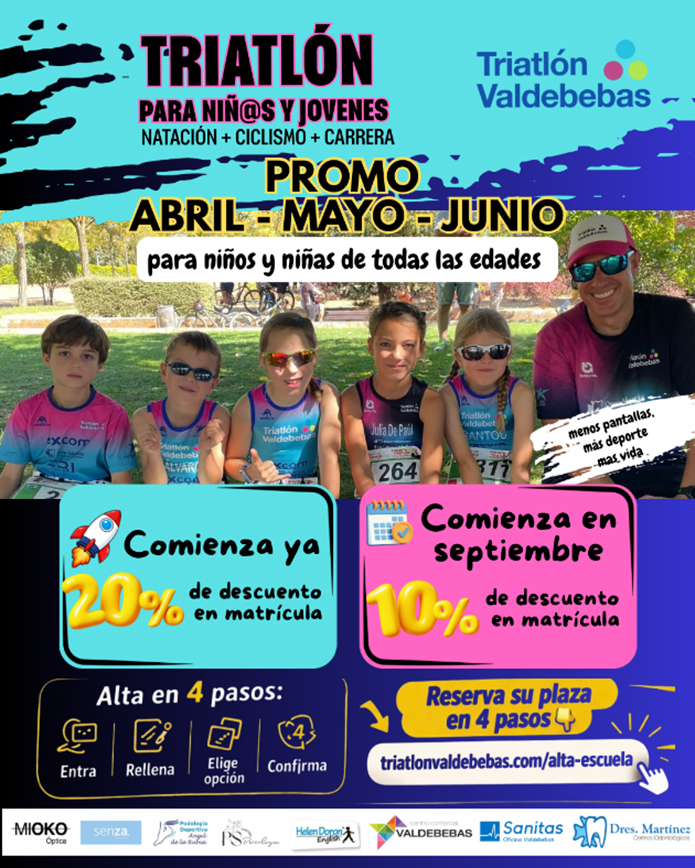 triatlón valdebebas oferta
