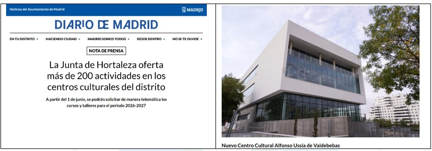 centro cultural valdebebas